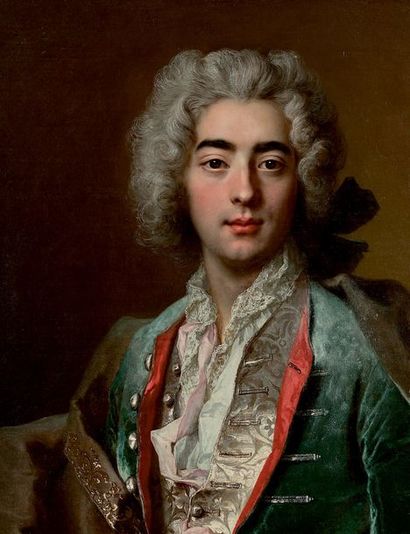 Nicolas de LARGILLIÈRE (1656-1746) Portrait présumé de Jean André Soubry (1703-1774),...