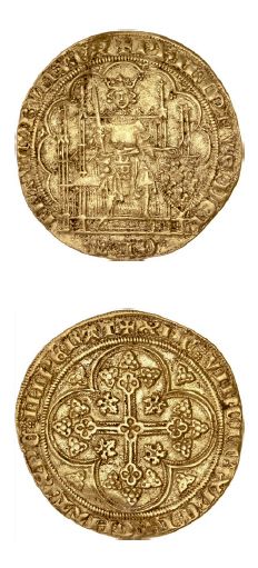null PHILIPPE VI (1328-1350)
Écu d'or à la chaise.
D. 249. Trace de pliure. TB à...