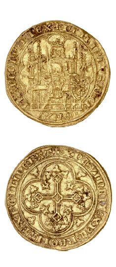 null PHILIPPE VI (1328-1350)
Écu d'or à la chaise.
D. 249. Presque TTB.