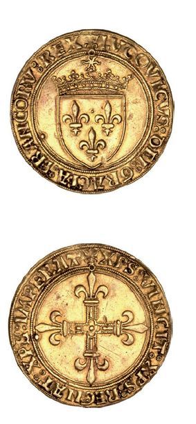 null LOUIS XII (1498-1514)
Écu d'or au soleil. Châlons-sur-Marne (Pt 21e).
D. 647....