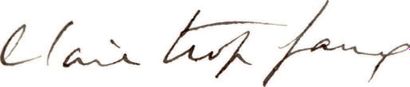 PROUST (Marcel) Lettre autographe signée «Marcel». S.l., [vers mai 1904].

2 pp....