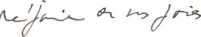 PROUST (Marcel) Lettre autographe signée «Marcel». S.l., [date du 8 octobre 1904].

4...