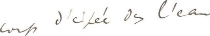 PROUST (Marcel) 4 lettres autographes signées «Marcel». Février 1905.

1. 4 pp. in-8,...