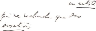 PROUST (Marcel) Lettre autographe signée «Marcel Proust». S.l., [26 juin 1905]. 8...