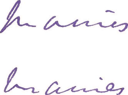 PROUST (Marcel) Lettre autographe. S.l., [date de réception du 21 août 1905].

4...
