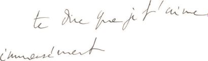 PROUST (Marcel) 2 lettres autographes signées «Marcel». Décembre 1908 et s.d.

1....