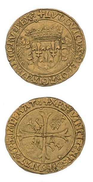 null LOUIS XII (1498-1514) Écu d'or au porc épic. Lyon.
D.655. TTB à superbe.