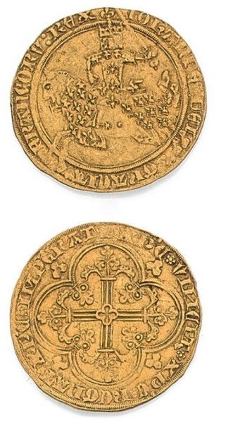 null JEAN II, LE BON (1350-1364) Franc à cheval.
D.294. Très bel exemplaire.