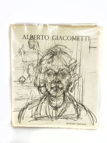  DUPIN (Jacques).
Alberto Giacometti. Paris, Maeght, 1963. In-8 carré, couverture... Gazette Drouot