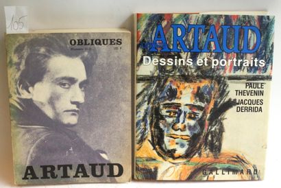  Deux ouvrages sur Antonin Artaud. Gazette Drouot