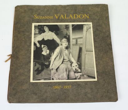 VALADON (Suzanne Valadon).
Catalogue d'exposition de la galerie O. Pétridès. Février... Gazette Drouot