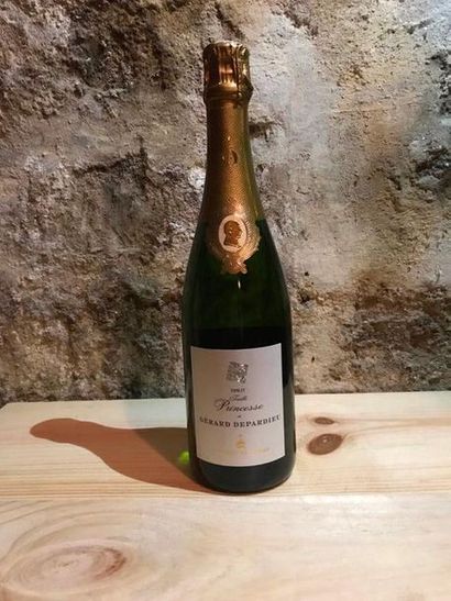 null 12 B. Champagne, Taille Princesse, Gérard Depardieu, brut 2016