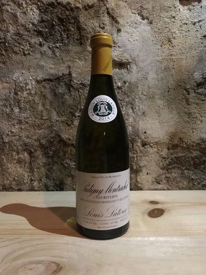 null 6 B. Puligny Montrachet, Louis Latour, blanc 2014