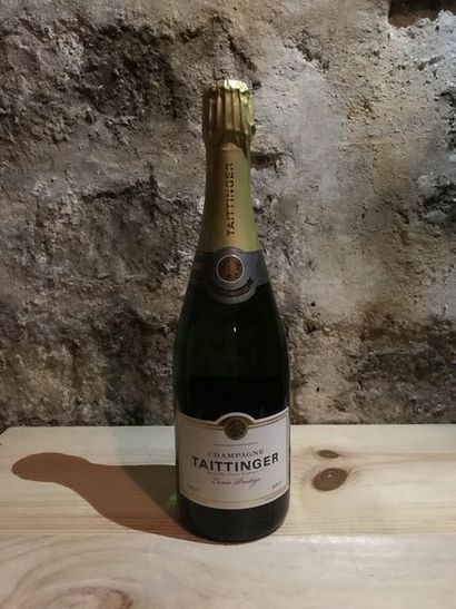 null 12 B. Taittinger Champagne, Cuvée Prestige