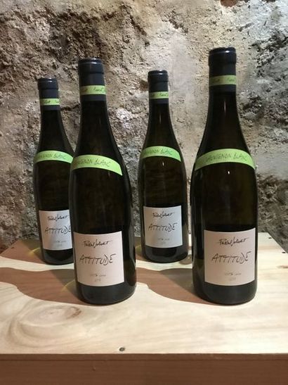 12 B. Sauvignon Blanc, Attitude, Pascal Jolivet,...