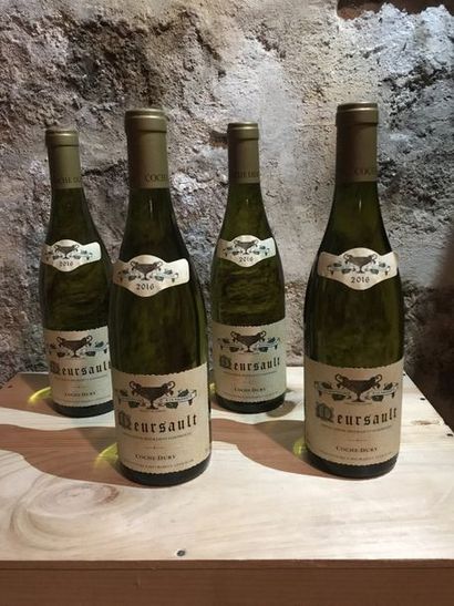 null 9 B. Coche Dury, Meursault, 2016, carton