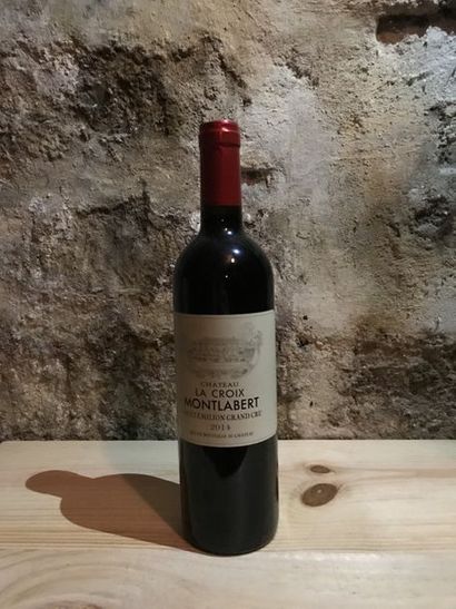 null 1 B. Saint-Emilion Château La Croix-Montlabert, Grand Cru, 2014