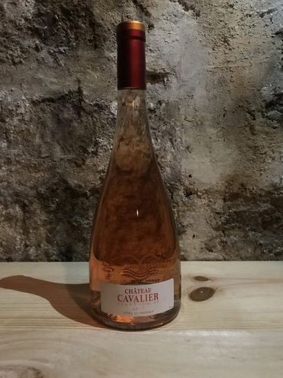 null 1 B. Château Cavalier, Grand Cavalier, Côte de Provence, rosé 2017