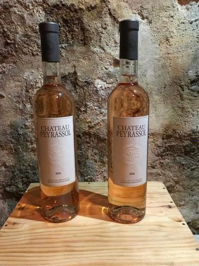 null 18 B. Château Peyrassol, Côte de Provence, rosé, 2018