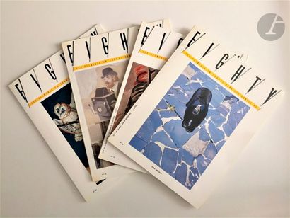 null REVUE EIGHTY
Ensemble de 5 volumes comprenant 28 revues éditées entre 1985 et...