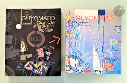 null [GUYOMARD]
2 ouvrages:
- Jean-Luc Chalumeau, Gérard Guyomard - 40 ans de peinture...