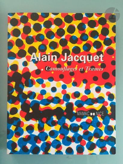 null [JACQUET]
4 ouvrages:
- Alain Jacquet, Camouflages et trames, Exposition MAMAC,...