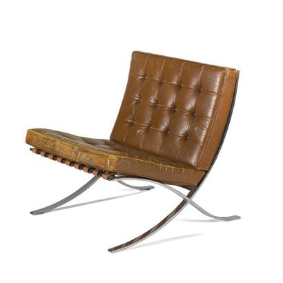 null LUDWIG MIES VAN DER ROHE (1886-1969) DESIGNER & KNOLL INTERNATIONAL ÉDITEUR...