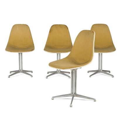 null CHARLES ET RAY EAMES (1907-1978 & 1912-1988) DESIGNERS & HERMAN MILLER ÉDITEUR/FABRICANT...