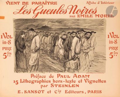 null Théophile-Alexandre Steinlen (1859-1923) 
Les Gueules Noires par Émile Morel....