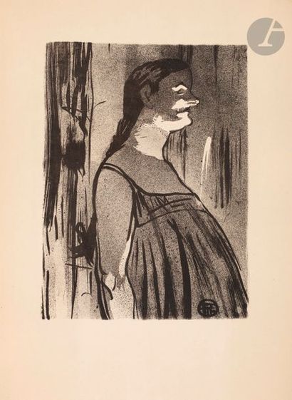 null Henri de Toulouse-Lautrec (1864-1901) 
Madame Abdala. (Pl. pour Le Café Concert)....