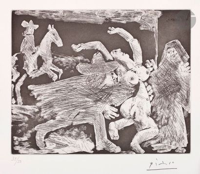 null Pablo Picasso (1881-1973)
Série « les 347 »
« La Célestine », enlèvement. (Les...