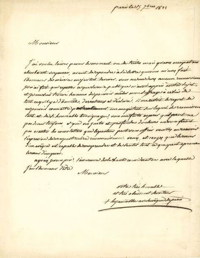 null QUÉLEN Hyacinthe-Louis de (1778-1839) archevêque de Paris [AF 1824, 34e f].
24...