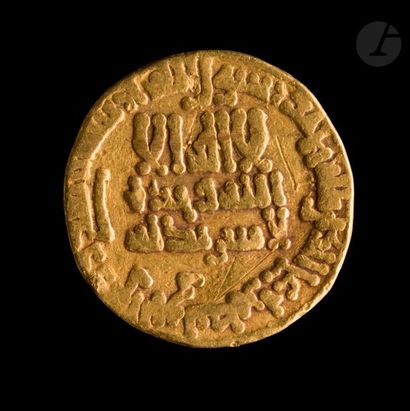 null ABBASSIDES
Harûn al-Rashîd (158-169 H / 786-809)
Dinar d’or daté 189 H / 804,...