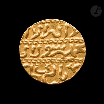 null MAMELOUKS
Barsbay (825-841 H / 1422-1438)
Dinar d’or au nom de Barsbay, Al-Qahira...
