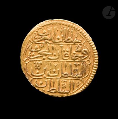 null OTTOMANS
Mahmud Ier (1142-1167 H / 1730-54) 
Sultani d’or à la tughra de Mahmud...