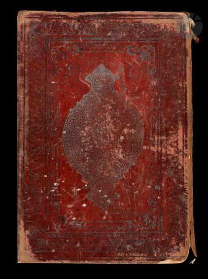 null Coran, Afrique du Nord, XIXe siècle
Manuscrit sur papier de 15 lignes de texte...
