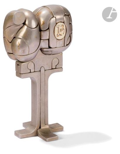 null Miguel BERROCAL (1933-2006)
Christina
Sculpture en métal.
Signée et numérotée...