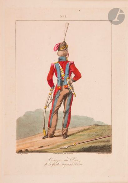 null DUPLESSIS - BERTAUX (D.
) Collection of the main military costumes of the Allied...