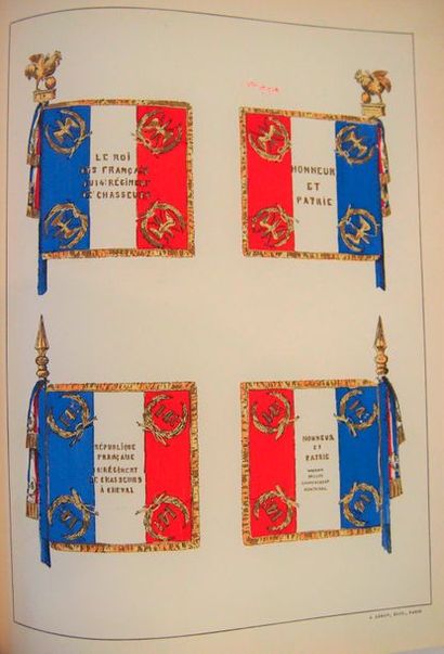 null HISTORIQUE - LONGIN (Lt.)
Historique du 14e régiment de Chasseurs, d’après les...
