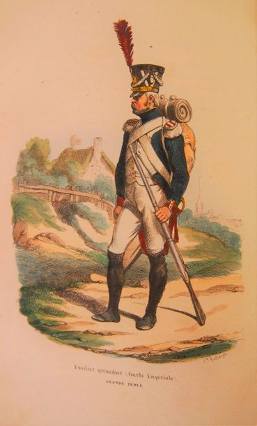 null LAURENT DE L'ARDÈCHE. History of Napoleon. Paris, Dubochet, 1845, in-8, half-binding...