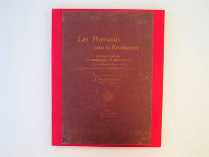 null MARGERAND (J.)
Les Hussards sous la Révolution. Reconstitution des gouaches...