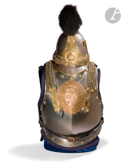 null Royal Guard helmet and cuirassier armour set model 1825 -
 HelmetIron
 bomb.
...