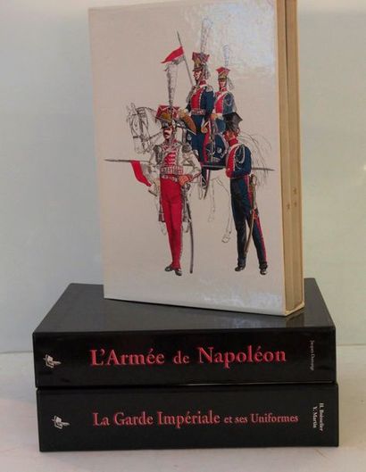 null COPPENS - COURCELLE - LODET - PETARD
Uniformes des guerres napoléoniennes. Quatuor,...