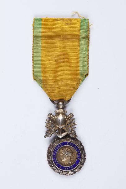 GRAZIANI  ....... 5°  R.C.A médaille militaire française 