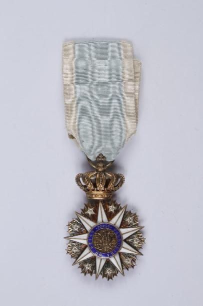 PORTUGAL ORDRE de Notre-Dame de la Conception de Villa-Vicosa (1818). Croix de chevalier...