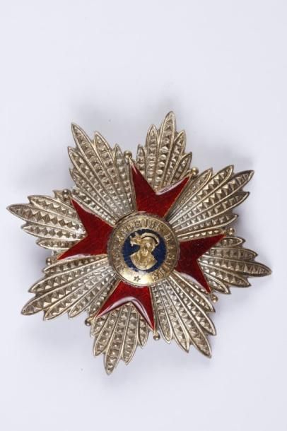 VATICAN Ordre de Saint Grégoire le Grand (1831). Ensemble de Grand-Officier comprenant:...