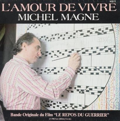 null 45T. : 4 disques microsillons. Musique de Michel Magne L'amour de Vivre. BO...