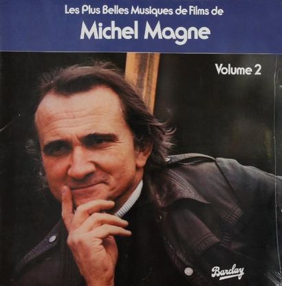 null 33T. : 8 disques microsillons. Musique de Michel Magne. Les plus belles musique...