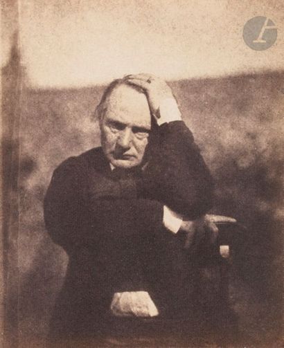 null Auguste Vacquerie (1819-1895)
Victor Hugo. Jersey, c. 1853.
Épreuve sur papier...