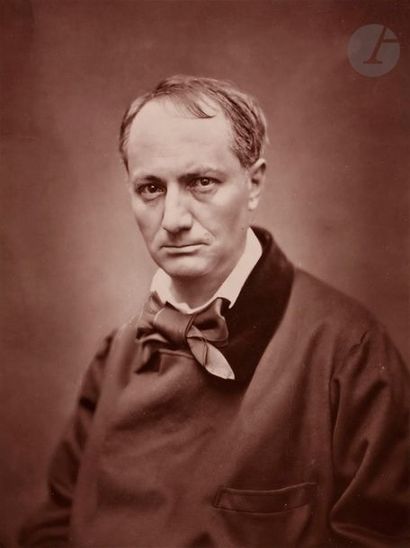 null Étienne Carjat (1828-1906)
Charles Baudelaire.
Paris, rue Laffitte, décembre...